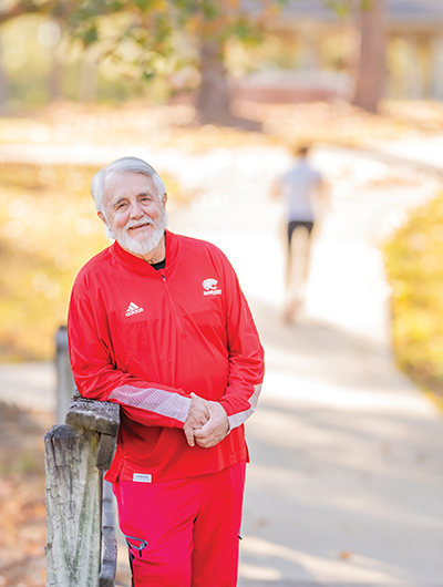 Tom Meyer in Tracksuit.