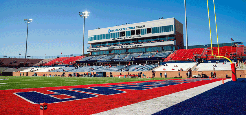 Hancock Whitney Stadium