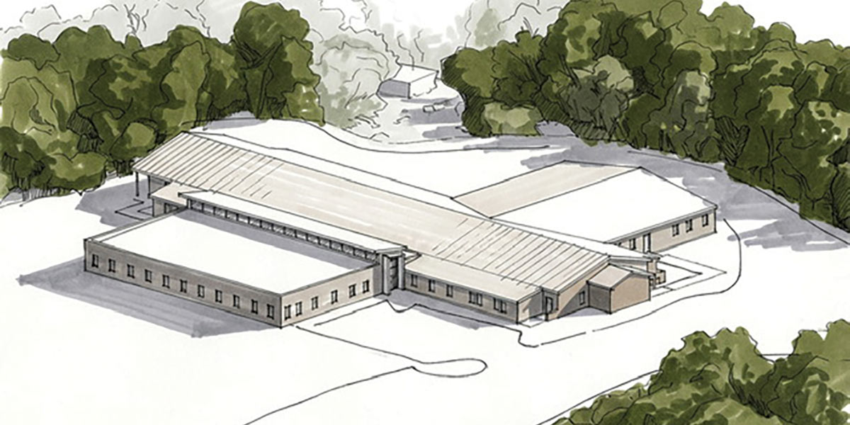 USA Military Services Conceptual Rendering 