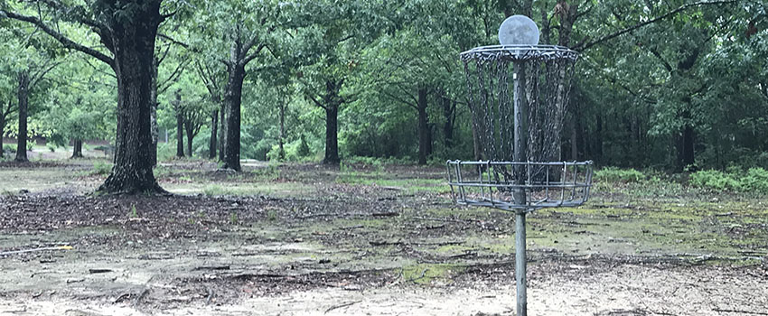 Disc Golf at USA.