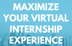 Maximize Your Virtual Internship Experience