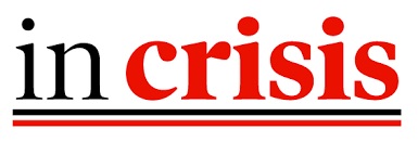 in crisis logo banner