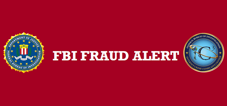 FBI Fraud Alert
