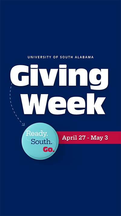 Stories graphic with Giving Week April 27-May 3.