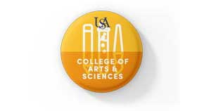 Arts and Sciences Button