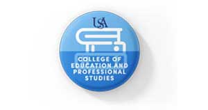 Education and Professional Studies Button