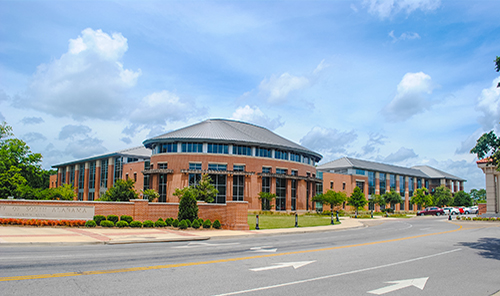 University of South Alabama Rec Center.