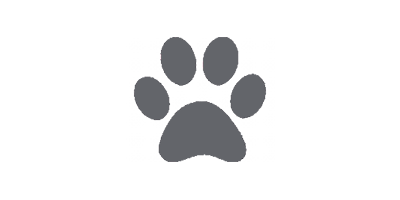 Gray Pawprint