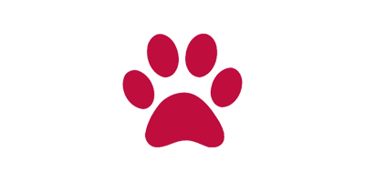 Red Pawprint