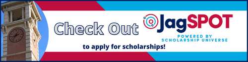 Apply For Scholarships on JagSPOT