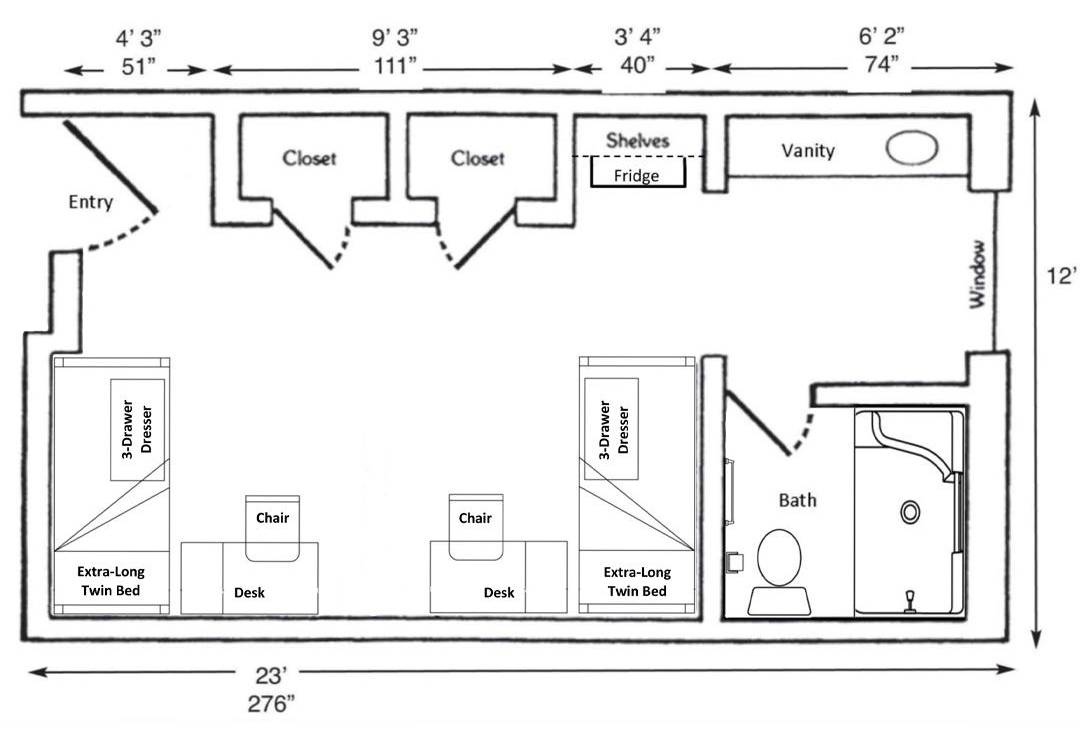 Epsilon floor plan