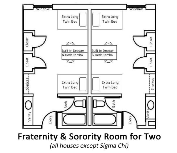 Fraternity Sorority Housing