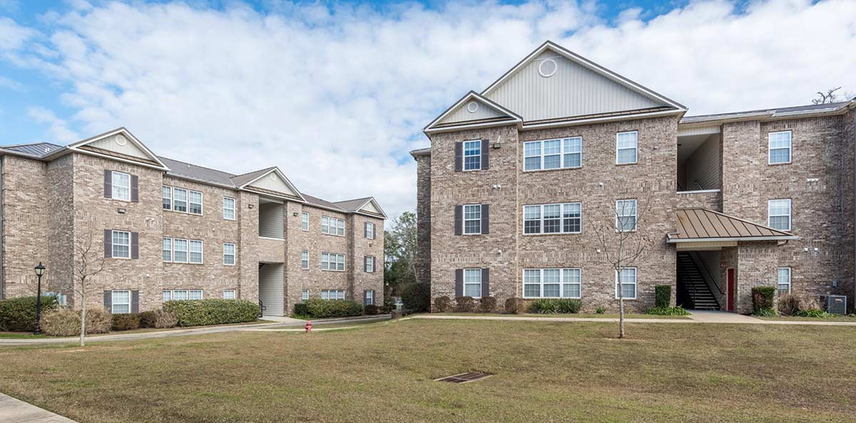 SouthPaw Village exterior