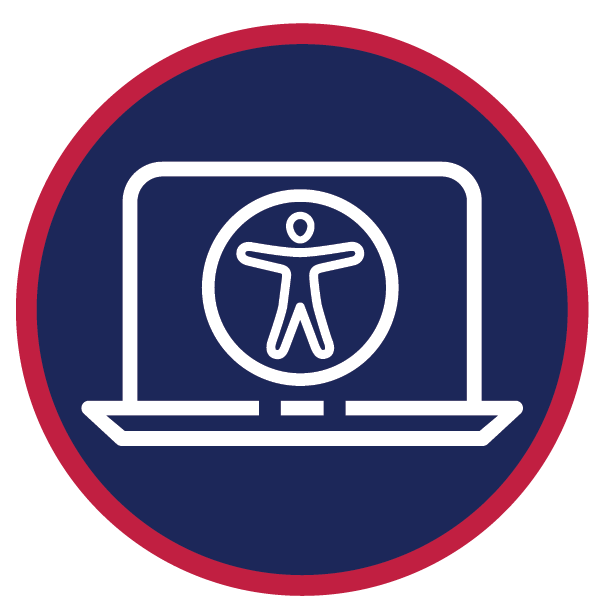Web Accessibility logo