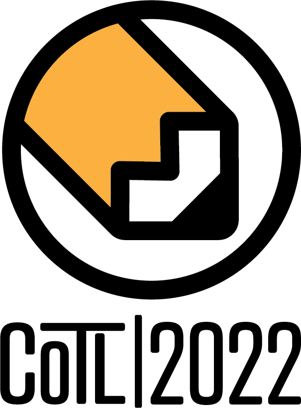 CoTL 2022 pencil icon with text COTL 2022