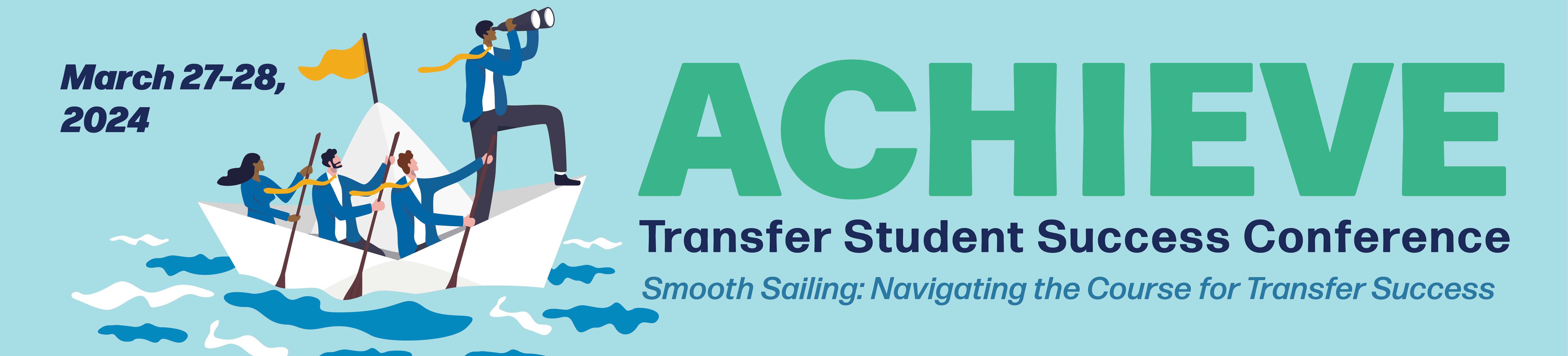ACHIEVE Conference Banner Image