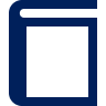 Icon depicting a blue book