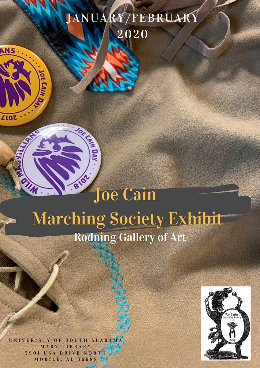 Joe Cain Marching Society Exhibit