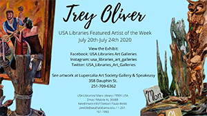 Trey Oliver Art Exhibit