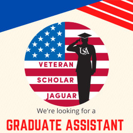 The Office of Military Services- Graduate Assistantship