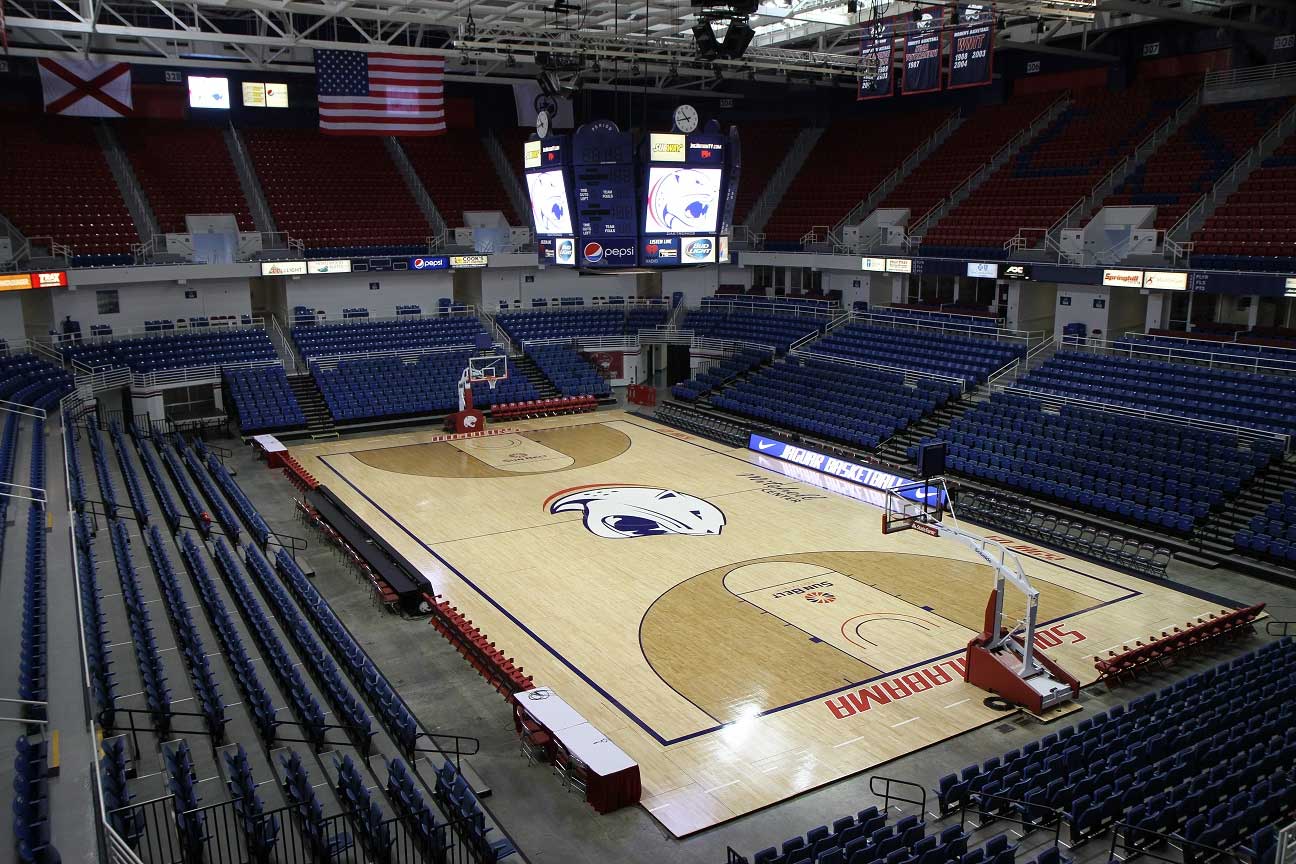 Usa Mitchell Center Seating Chart