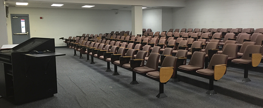 Mitchell Center Classroom