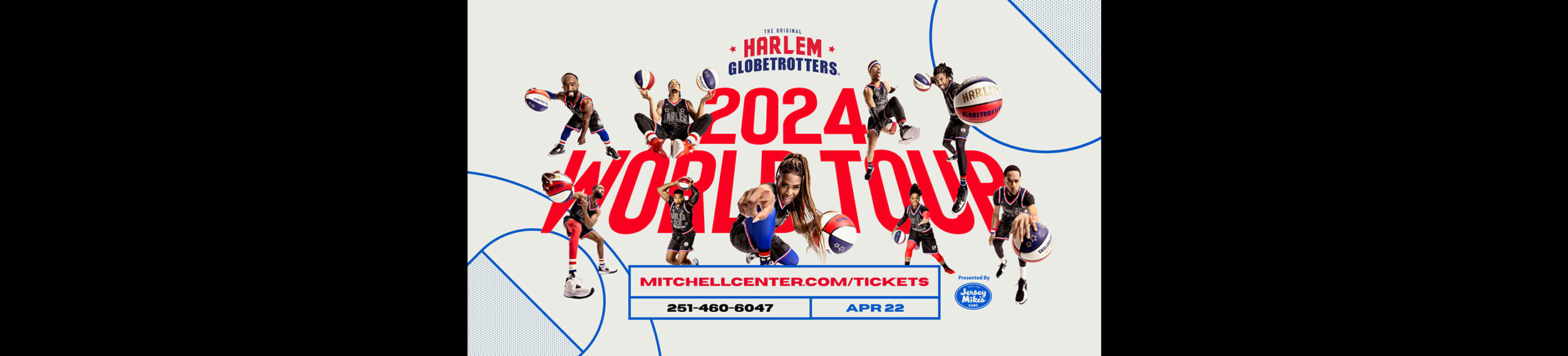 Harlem Globetrotters 2024 World Tour