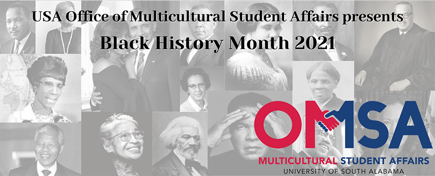 OMSA presents Black History Month 2021.