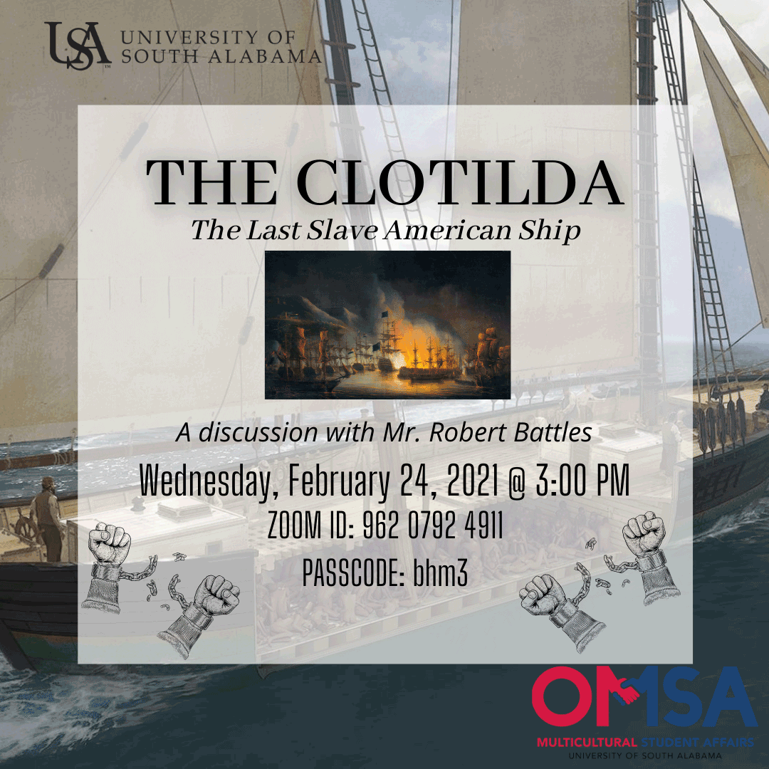 The Clotilda poster