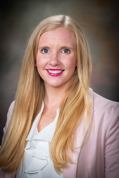 Pharmacy Student Mallory Hawkins