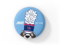 Southpaw in Marching Band uniform button