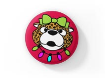 Ms. Pawla Holiday button