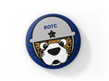 ROTC Southpaw button