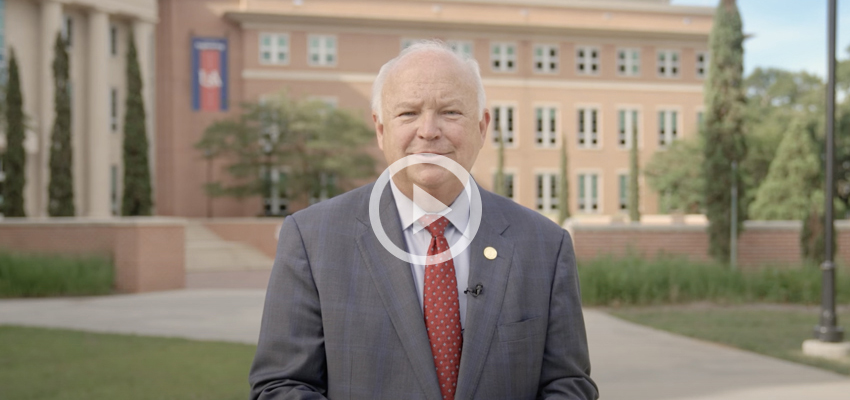 President Bonner Welcome Video