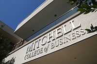 media relations photography - Mitchell College of Business