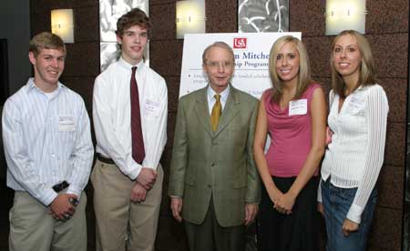 Mitchell Scholars 