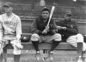 Babe Ruth in Mobile