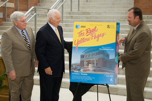 Meisler Hall featured on AT&T Real Yellow Pages Cover