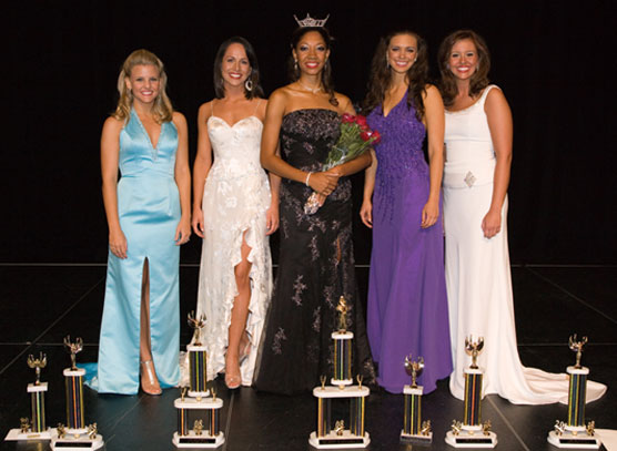 Miss USA 2008 & runners-up