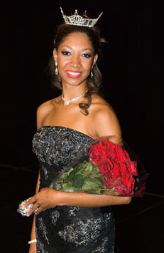 Miss USA 2007 Juanita McCray
