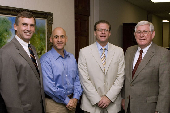 Ker Ferguson, Andrew Byer, Robert Fiance, and Gordon Moulton