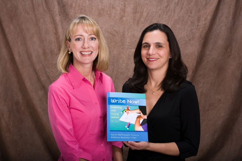 Dr. Rebecca McMahon Giles and Dr. Karyn Wellhousen Tunks