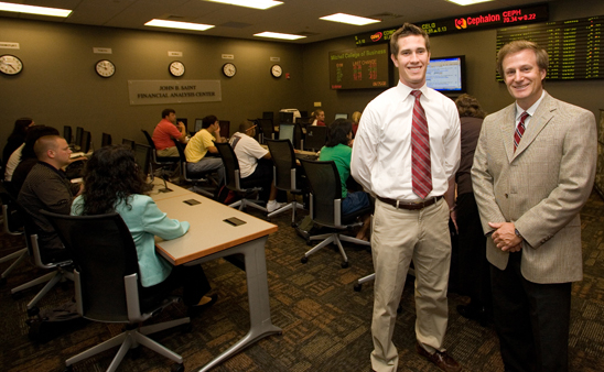 Mitchell MBA Student Finishes at the Top in Worldwide Business Simulation Competition