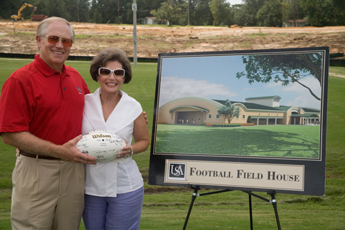 Jim and Frances Yance