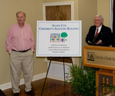 Allen Cox Children's Agencies Building