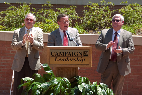 Dr. Joseph Busta at Podium