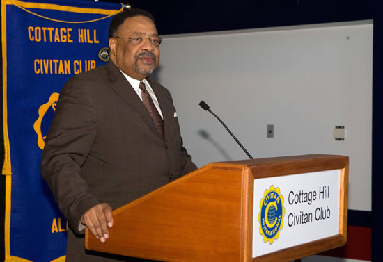 Mayor Samuel L. Jones