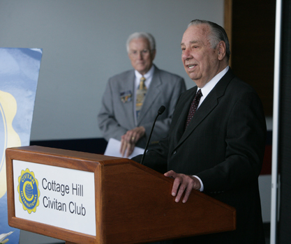 Retired U.S. Rep. Sonny Callahan