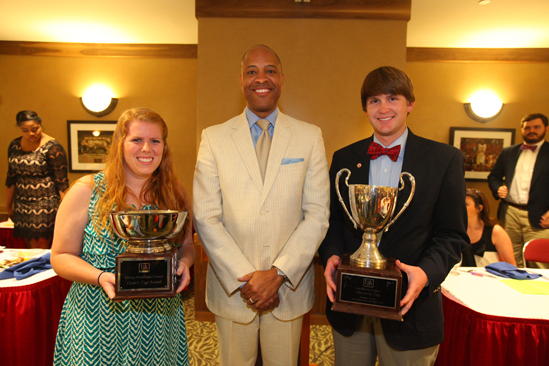 Greek Award Winners