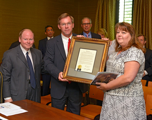 Mark Foundation Pledges Gift